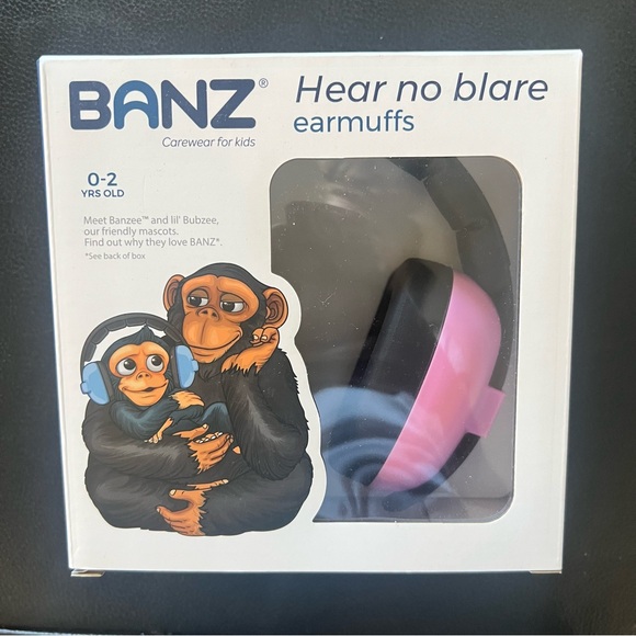 Baby Banz Infant Hearing Protection Earmuffs - Picture 1 of 2